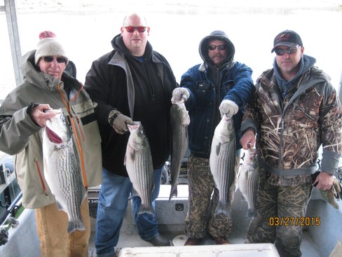 Nice Striped Bass